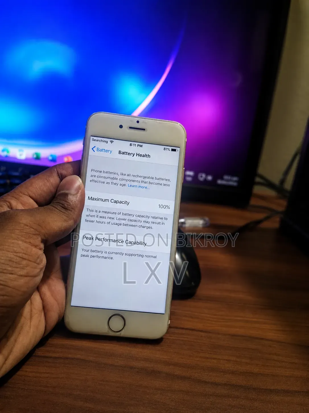 Apple iPhone 6 16 GB Gold