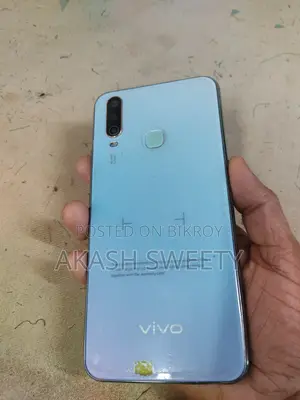 Vivo Y17 128 GB Blue