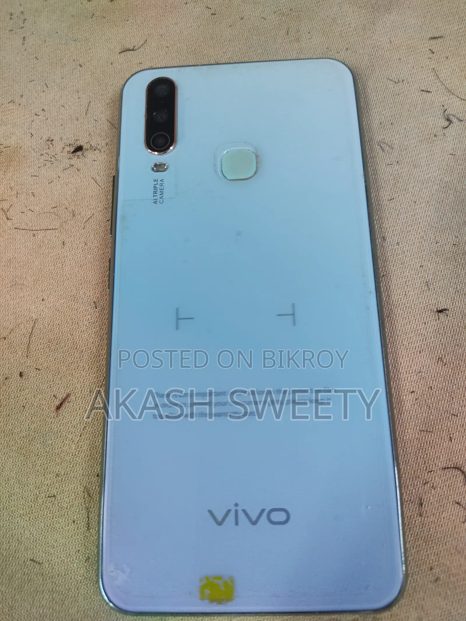Vivo Y17 128 GB Blue