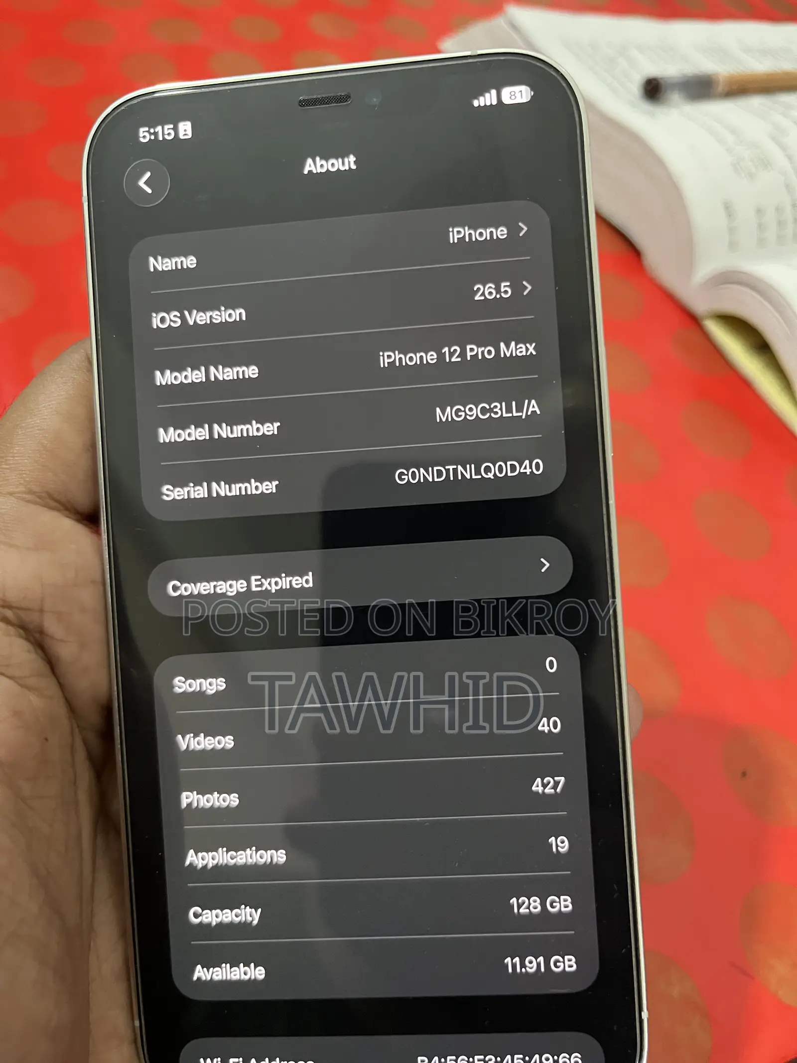 Apple iPhone 12 Pro 256 GB Purple