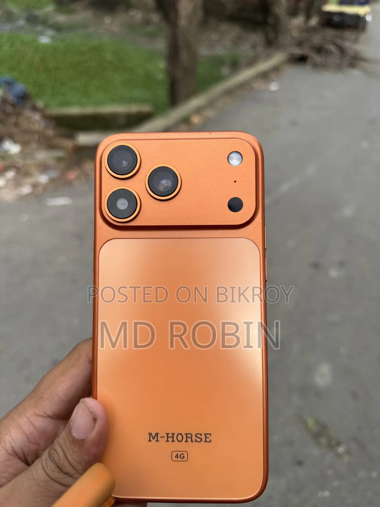 New Apple iPhone 17 Pro Max 256 GB Orange