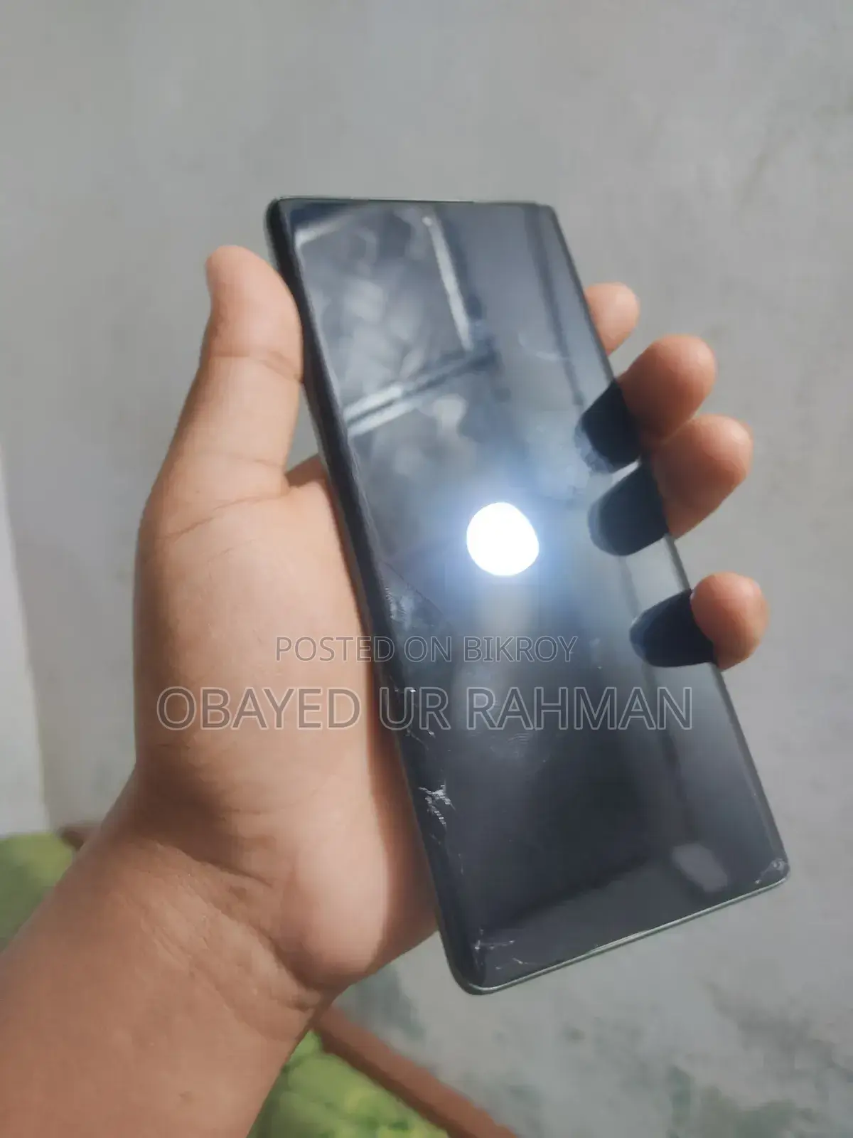 মটোরোলা জি৯৬ ১২৮ জিবি সবুজ