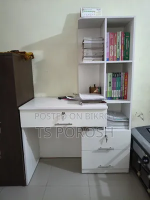 White Board Study Table