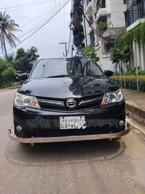 Toyota Axio 2013 Black