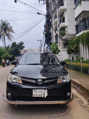 Toyota Axio 2013 Black