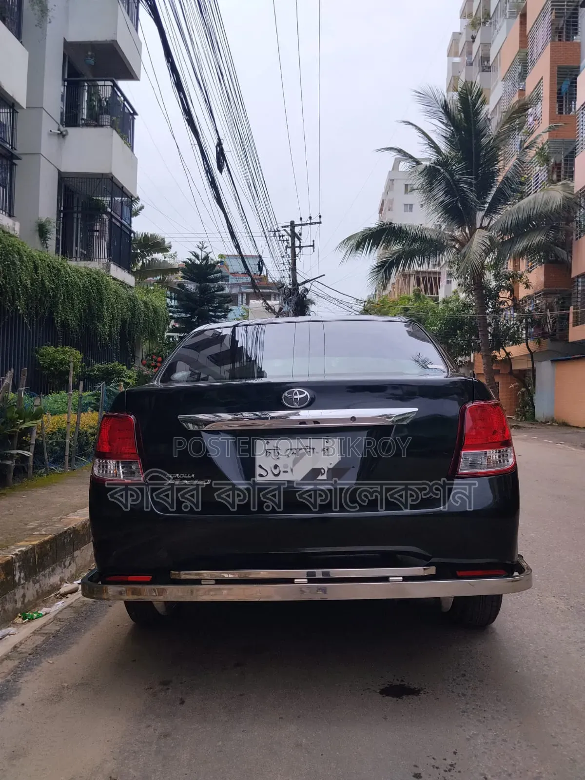 Toyota Axio 2013 Black