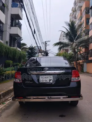 Toyota Axio 2013 Black