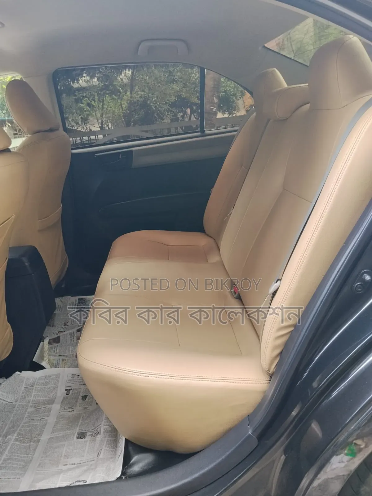 Toyota Axio 2013 Black