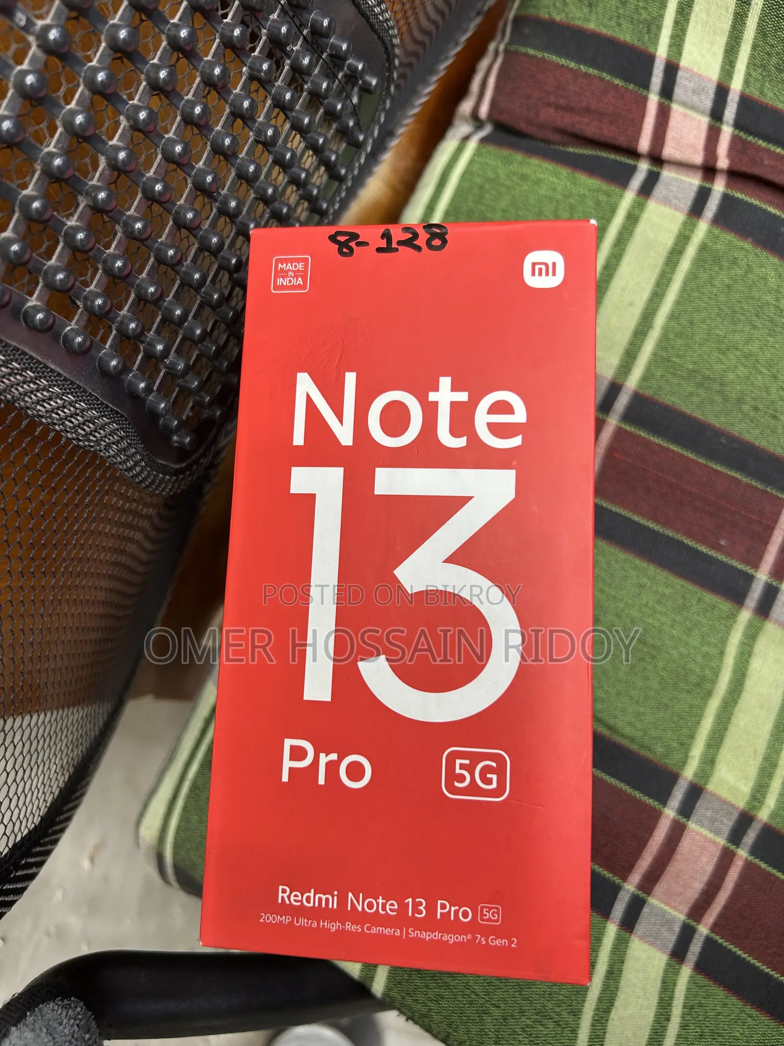 Xiaomi Redmi Note 13 Pro 5G 128 GB White