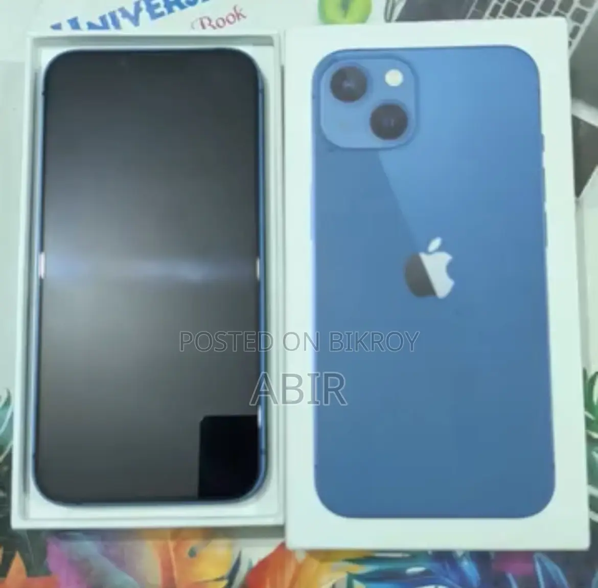 অ্যাপল আইফোন ১৩ ১২৮ জিবি ব্লু