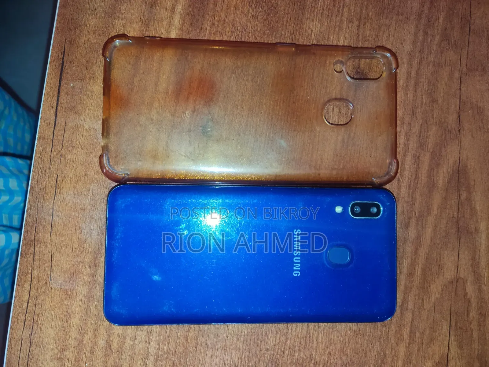 Samsung Galaxy A20 32 GB Blue