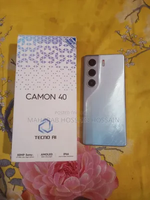 Tecno Camon 40 256 GB Blue