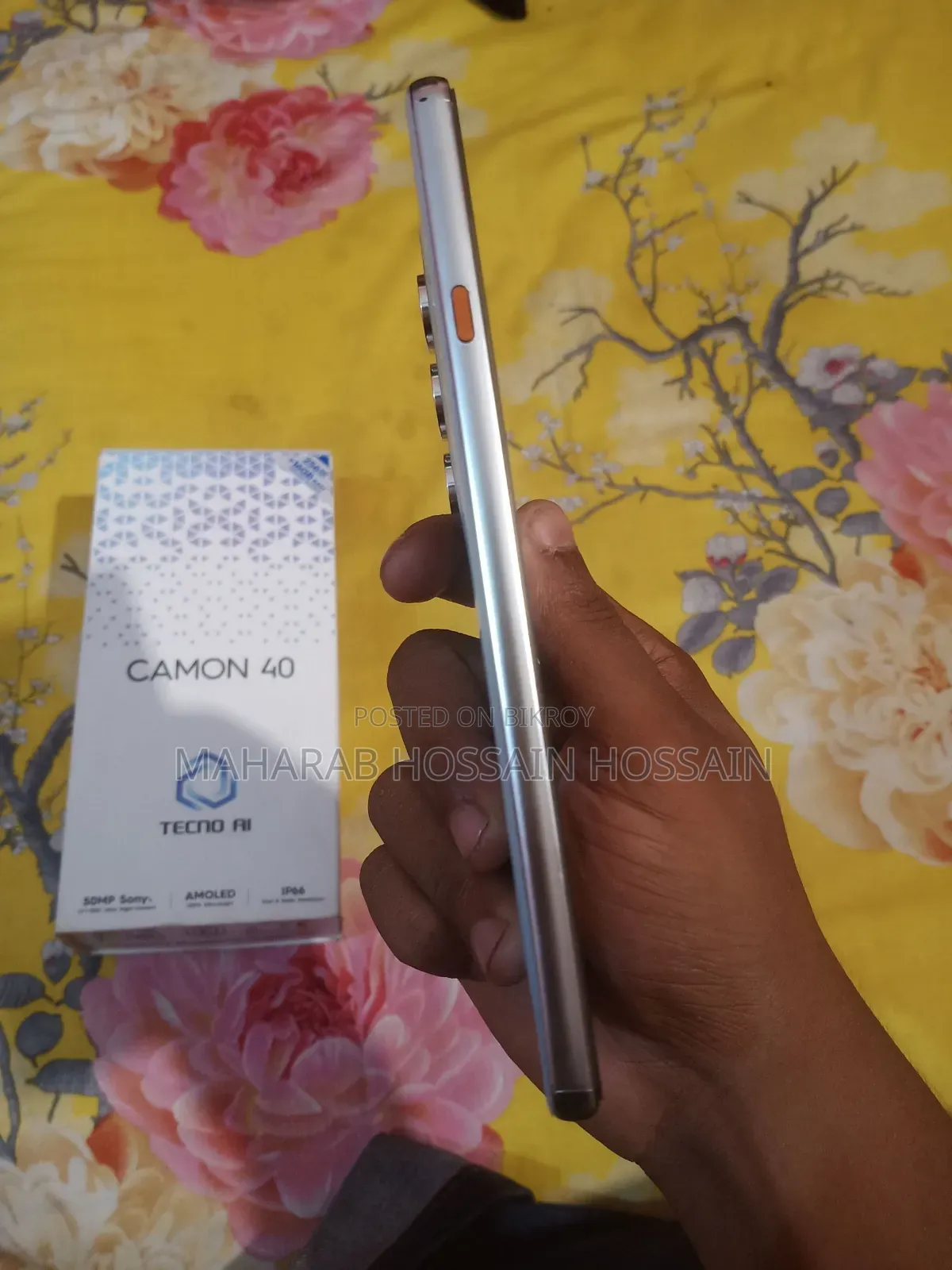 Tecno Camon 40 256 GB Blue