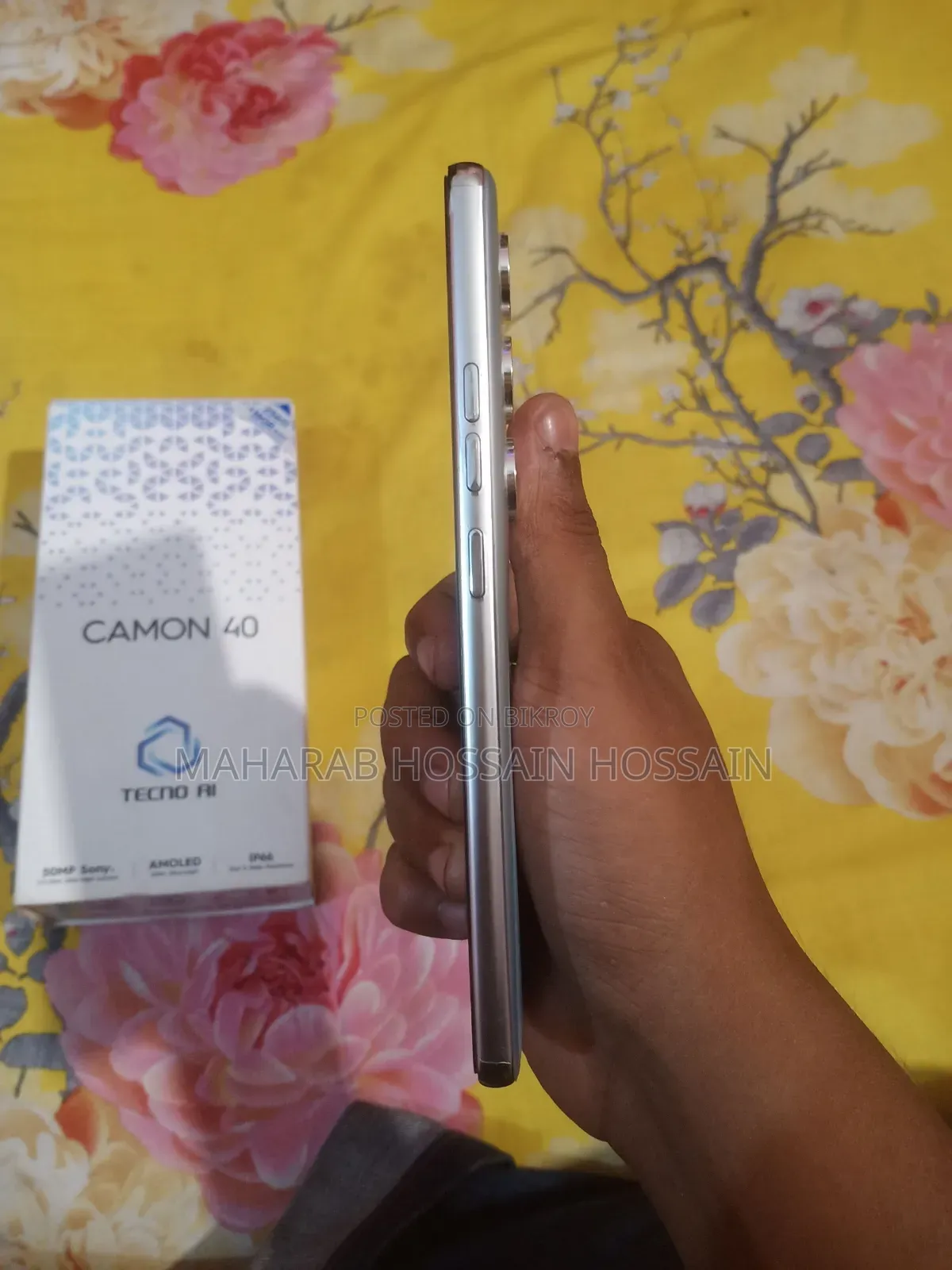 Tecno Camon 40 256 GB Blue
