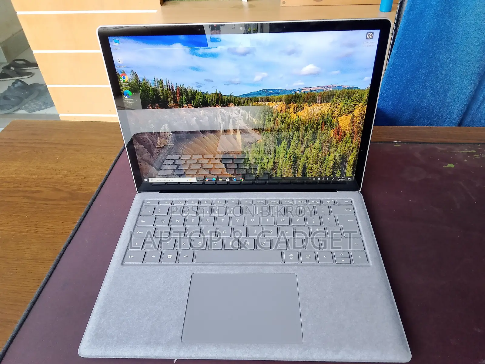 Laptop Microsoft Surface Laptop 4 16GB Intel Core I5 SSD 512GB