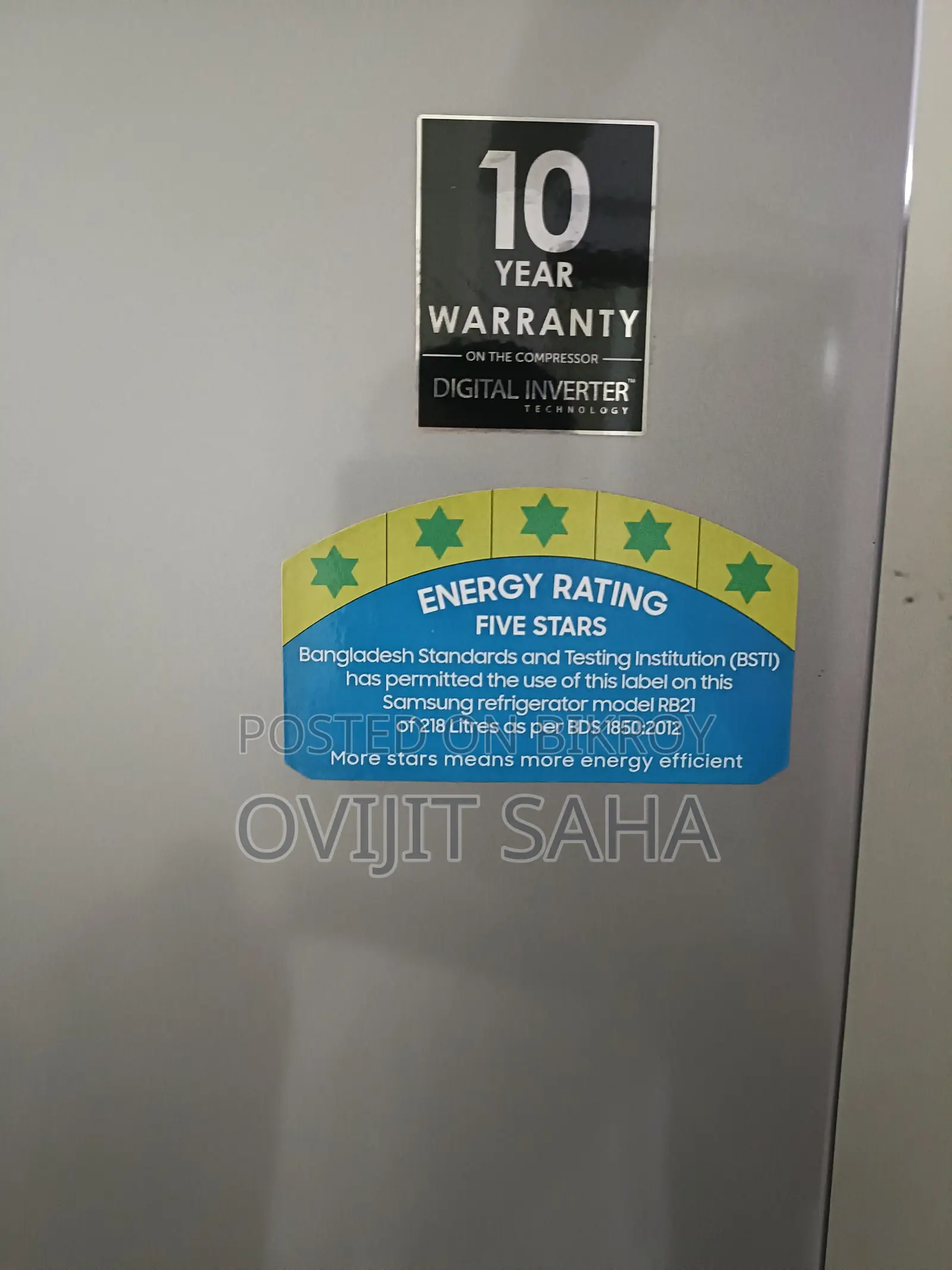 Fridge Sell