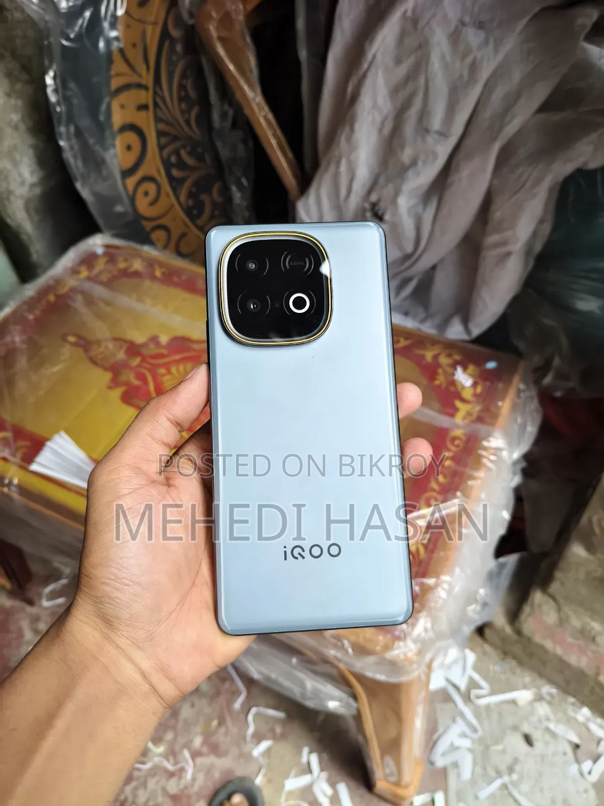 iQOO Z10 256 GB Gray