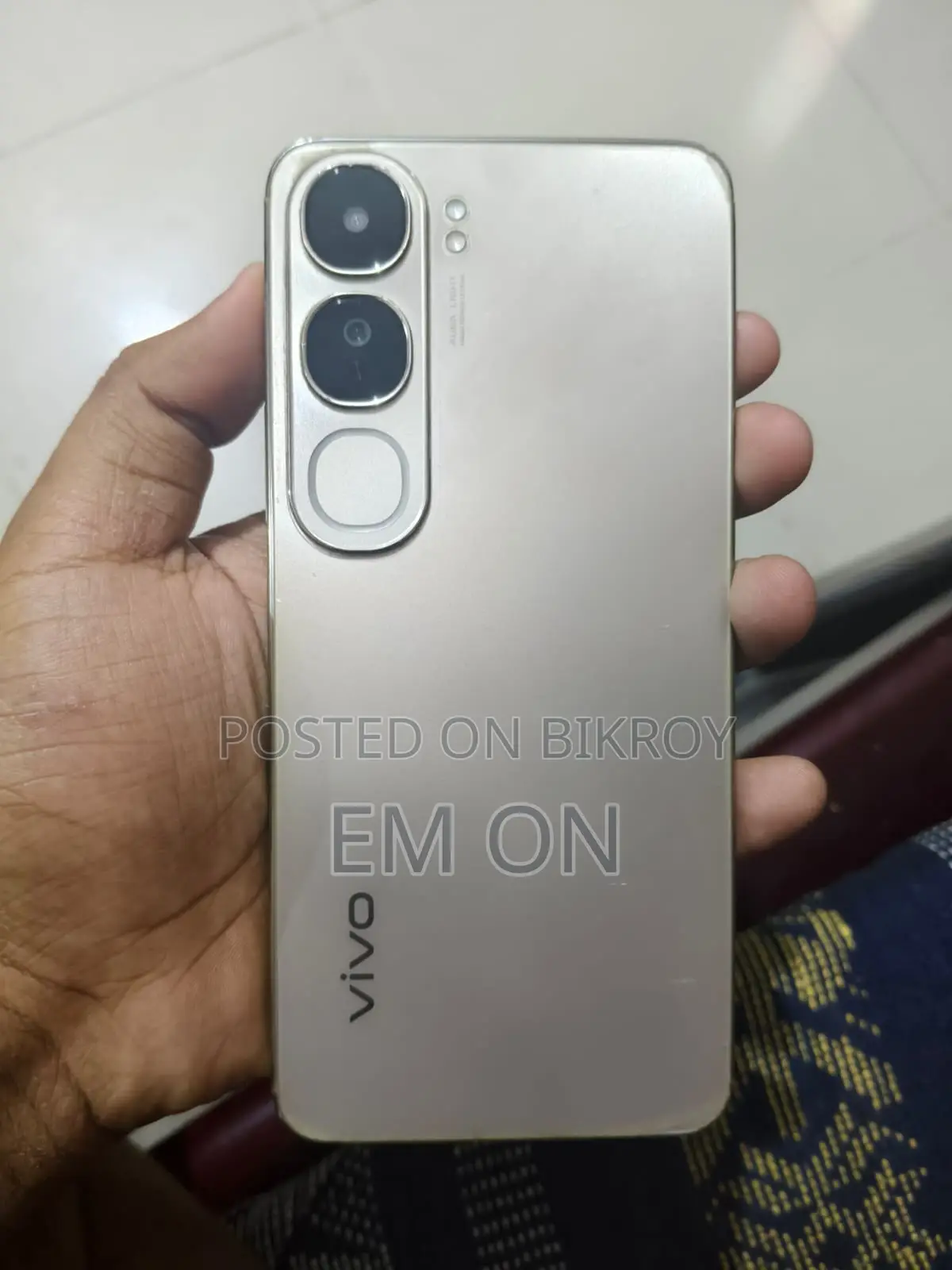 Vivo V40 Lite 256 GB Silver
