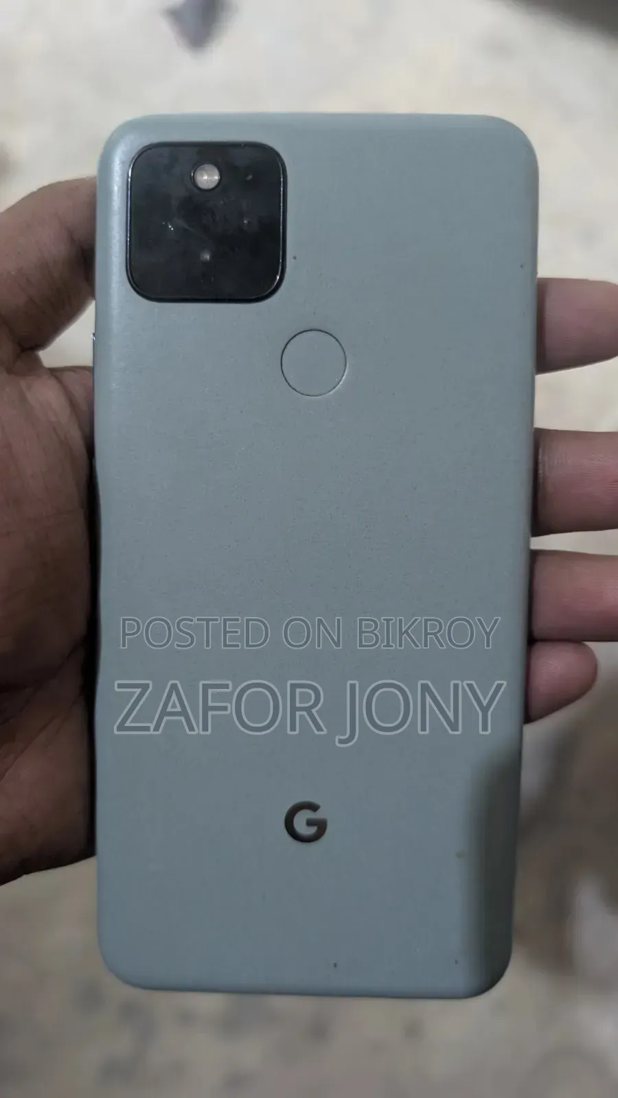 Google Pixel 5 128 GB Green