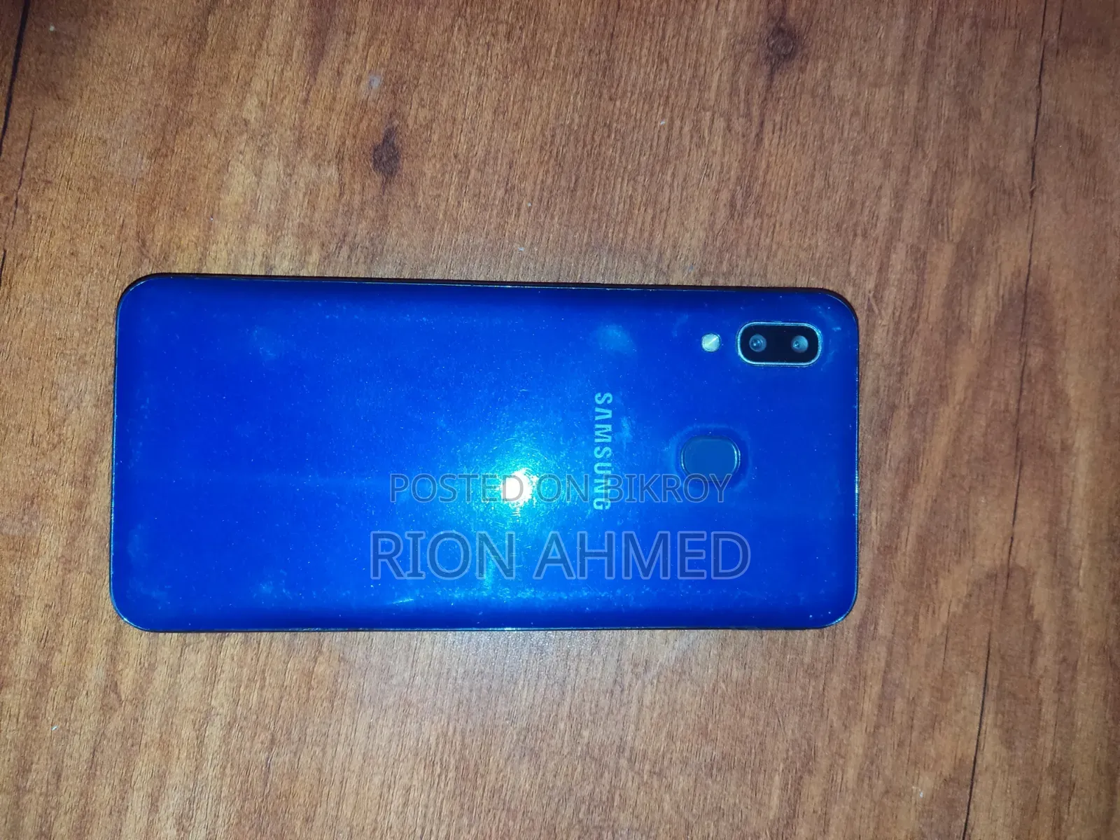 Samsung Galaxy A20 32 GB Blue