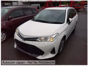 Toyota Corolla Fielder 2020 White