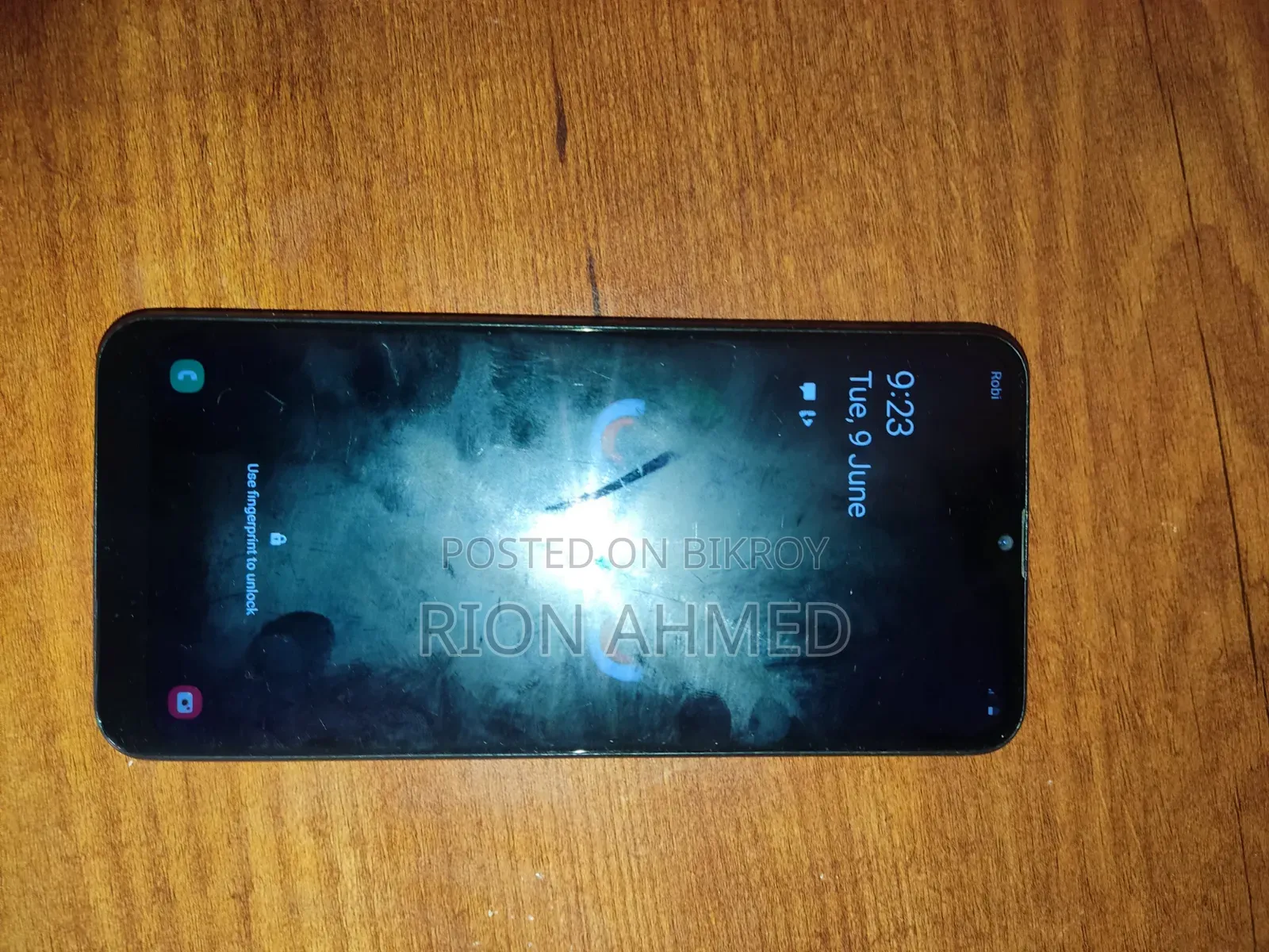 Samsung Galaxy A20 32 GB Blue
