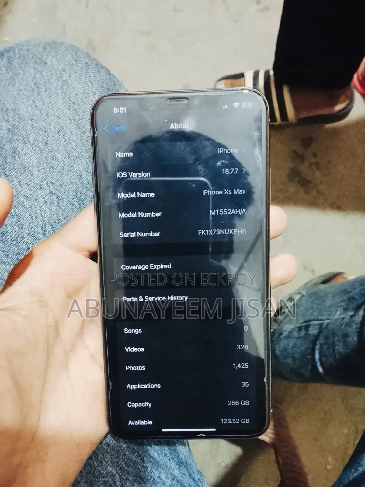 Apple iPhone XS Max 256 GB Gold