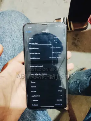 Apple iPhone XS Max 256 GB Gold
