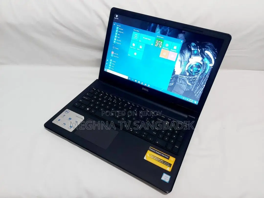 ল্যাপটপ Dell 3GB Intel SSD 256GB