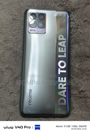 Realme 8 5G 128 GB Silver