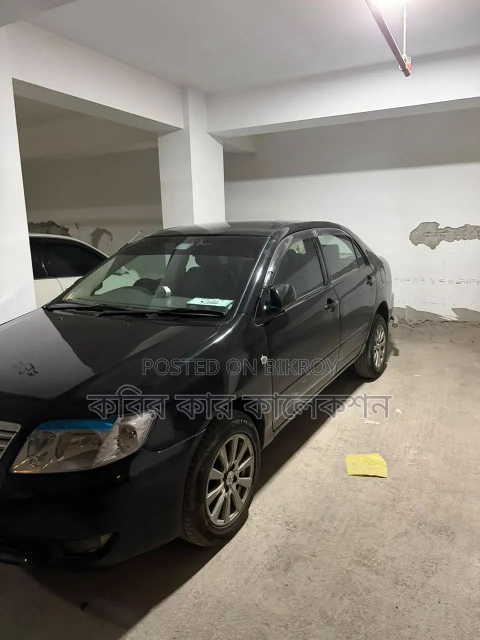 Toyota Corolla 2005 Black