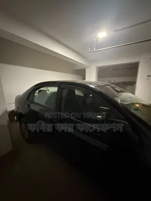 Toyota Corolla 2005 Black
