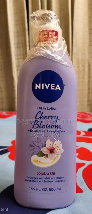 Nivea Oil in Lotion (From USA)