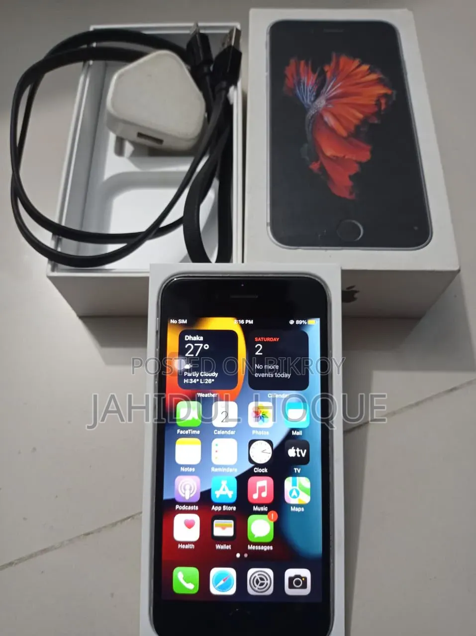 Apple iPhone 6s 128 GB Silver