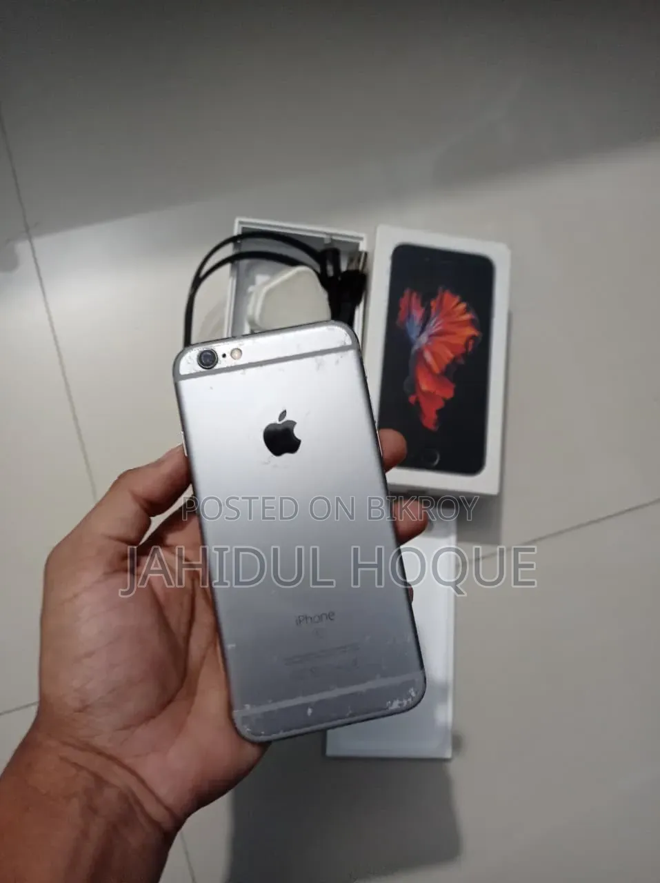 Apple iPhone 6s 128 GB Silver