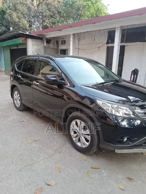 Honda CR-V 2012 Black