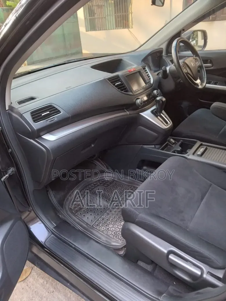 Honda CR-V 2012 Black