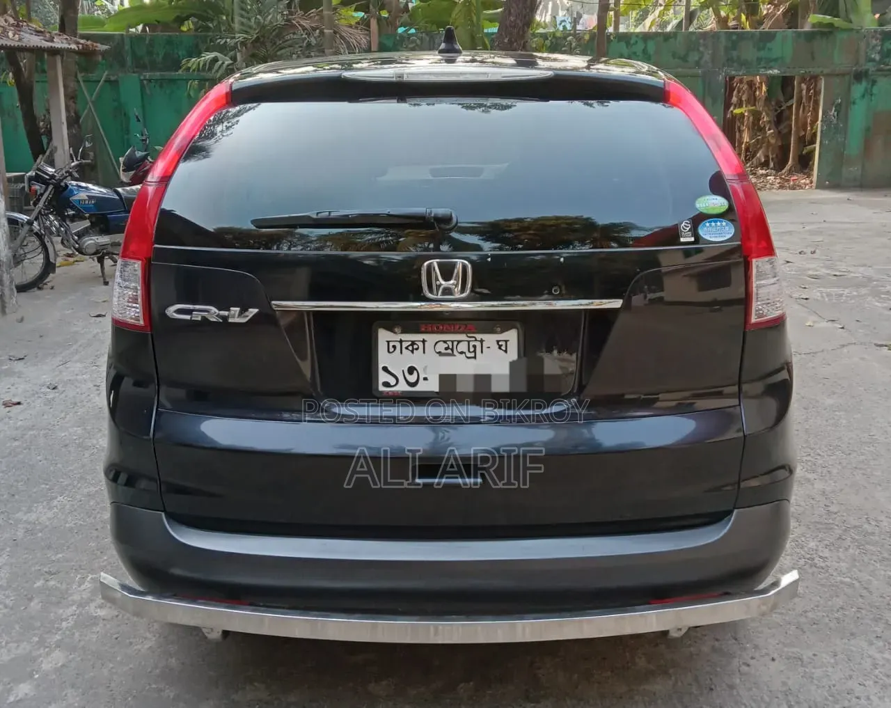 Honda CR-V 2012 Black