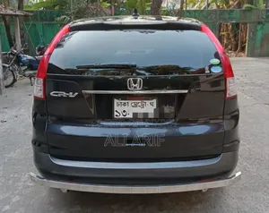 Honda CR-V 2012 Black