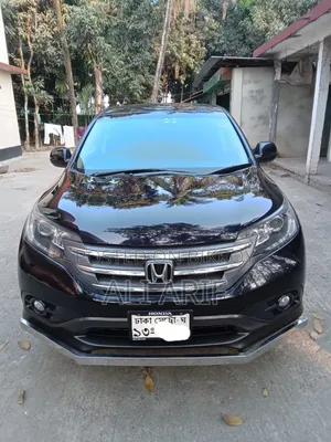 Honda CR-V 2012 Black