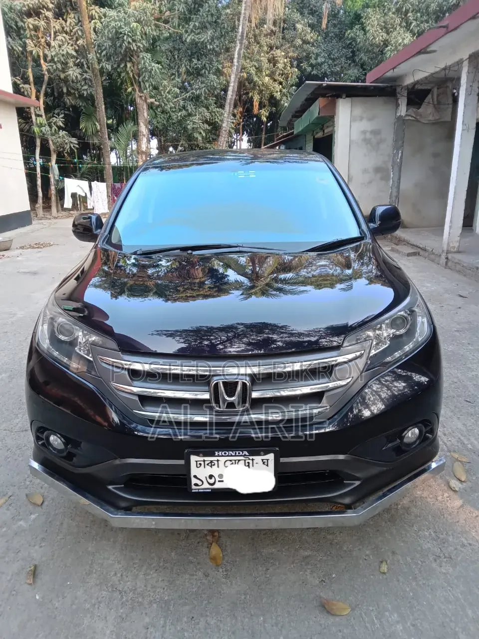 Honda CR-V 2012 Black