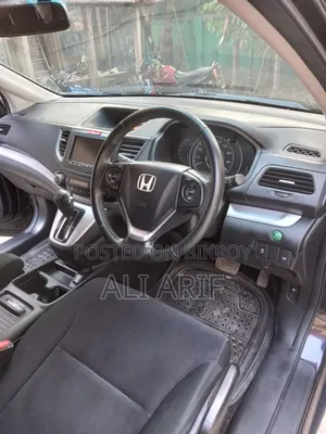 Honda CR-V 2012 Black