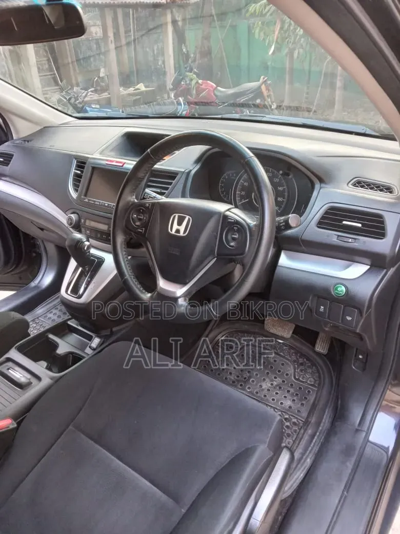 Honda CR-V 2012 Black