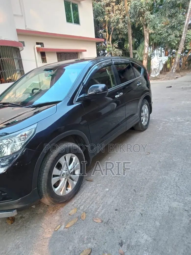 Honda CR-V 2012 Black