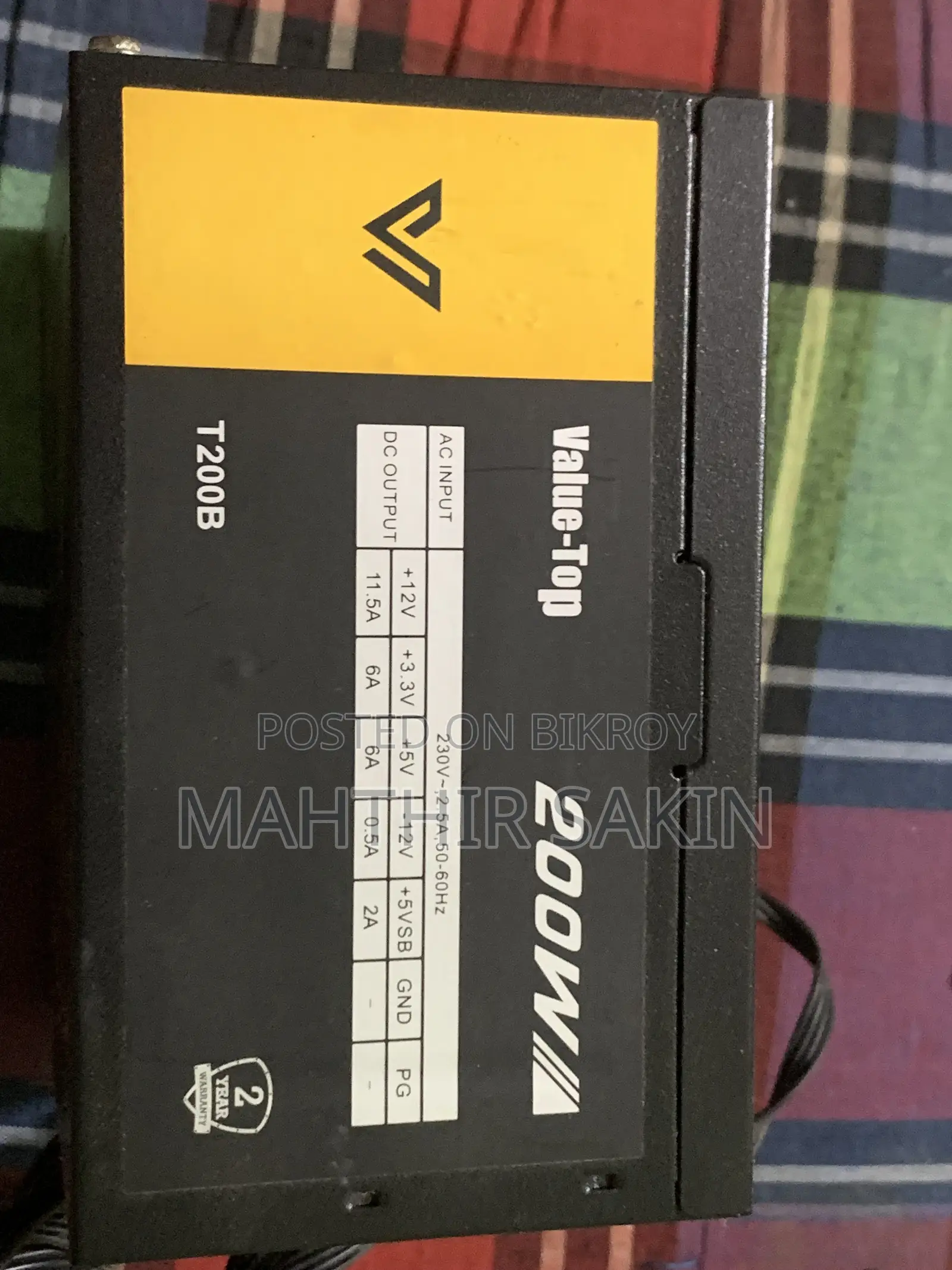 Value Top Power Supply