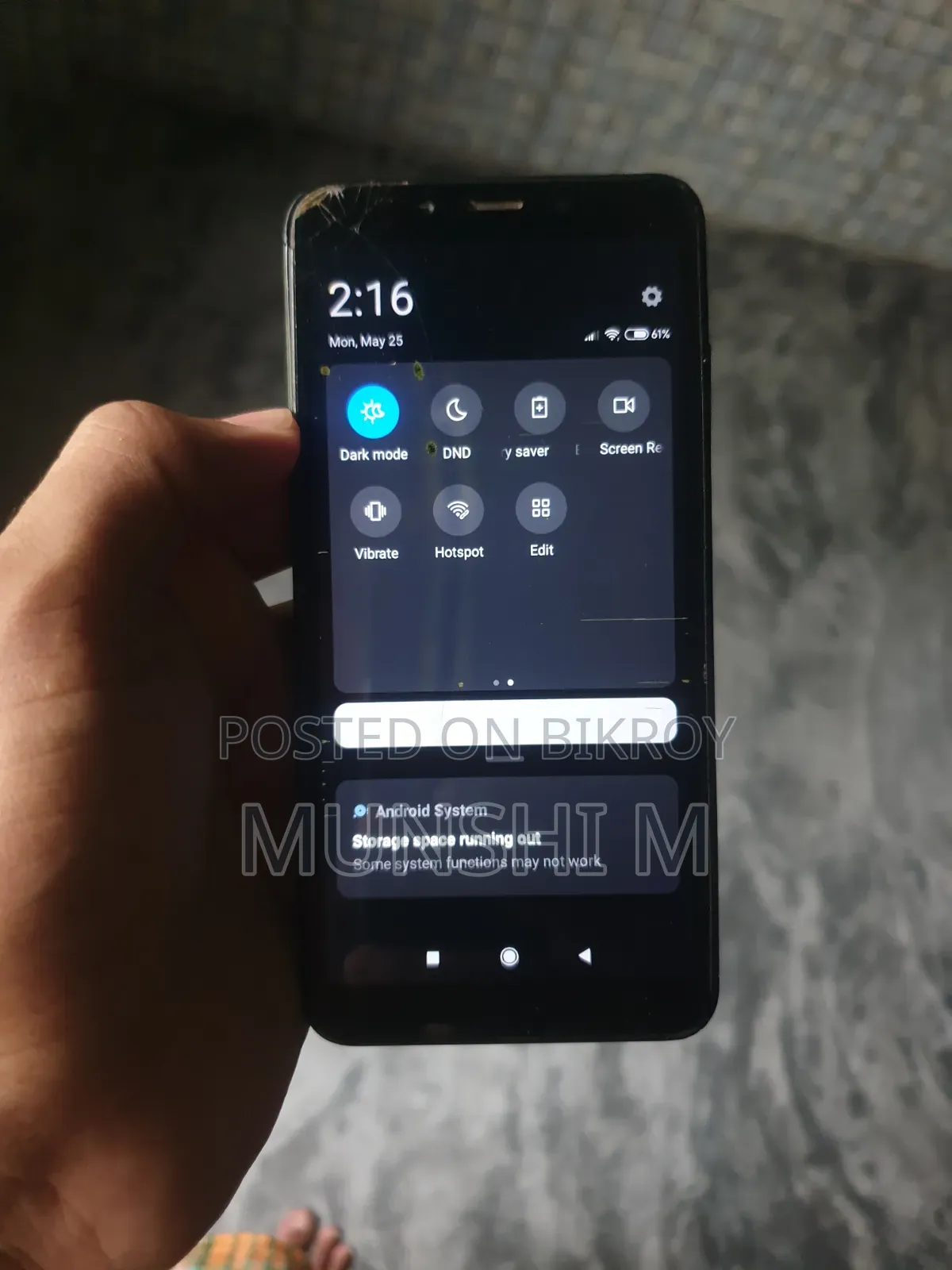 Xiaomi Redmi 6A 16 GB Black