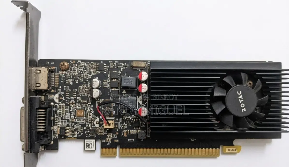 Zotac Gt 1030 2gb Gddr5 Graphics Card