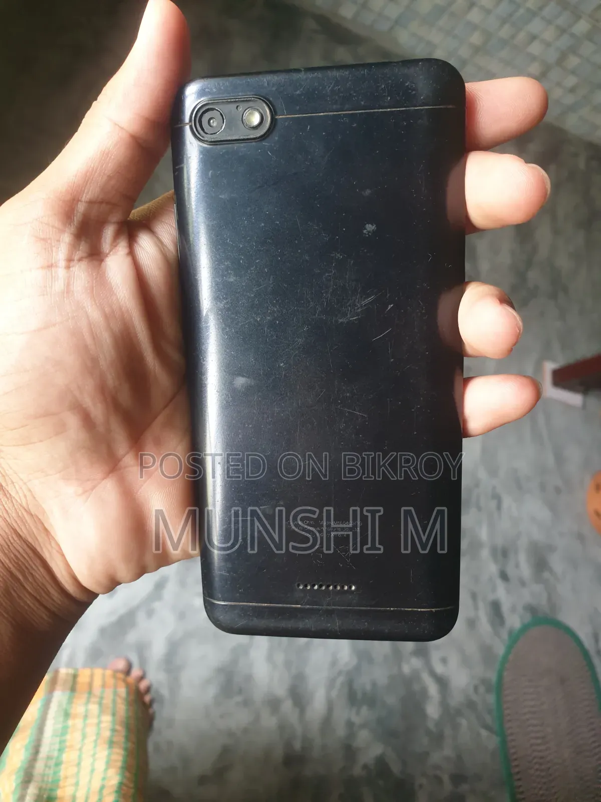 Xiaomi Redmi 6A 16 GB Black