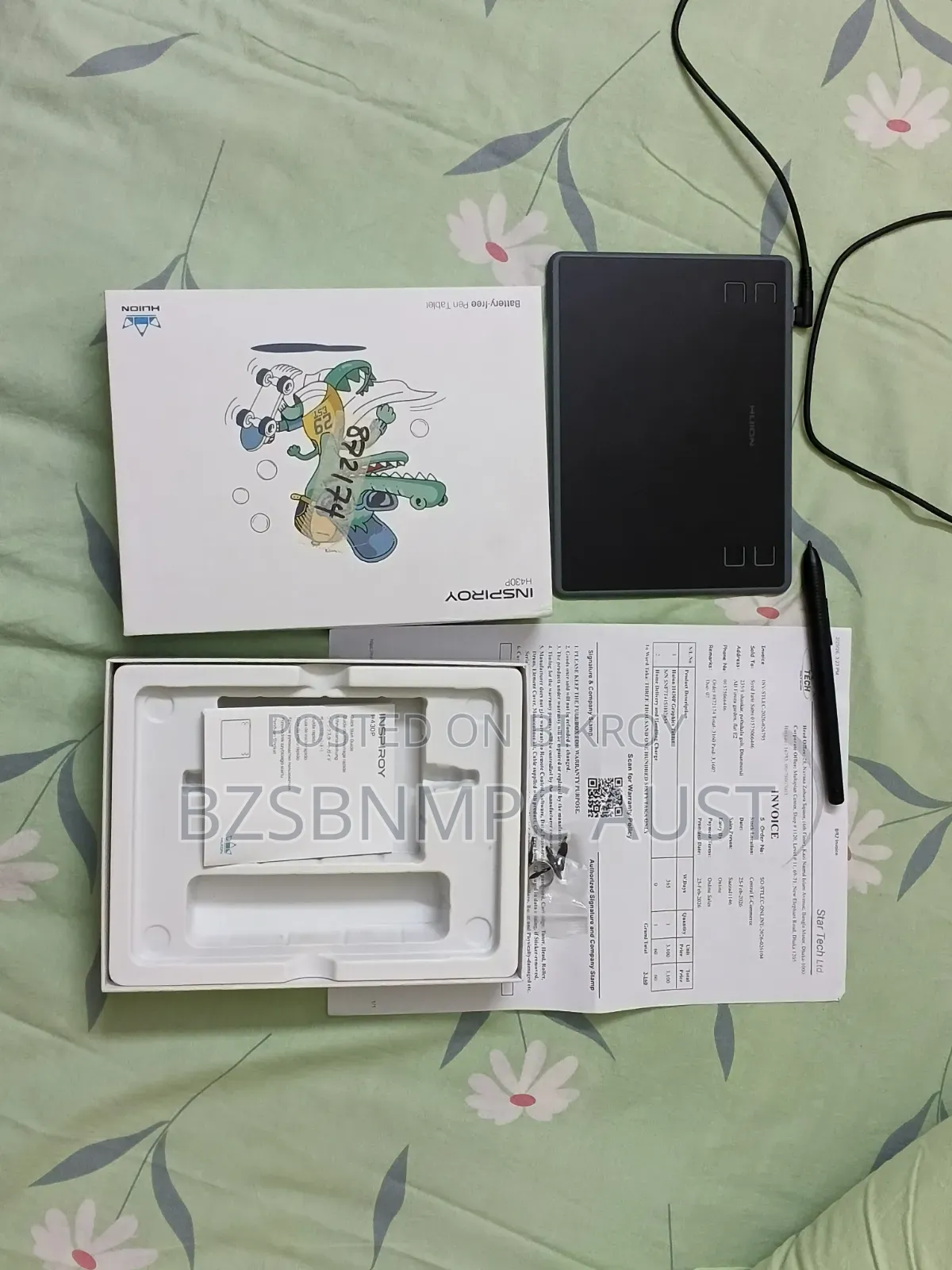 Huion Graphics Tablet