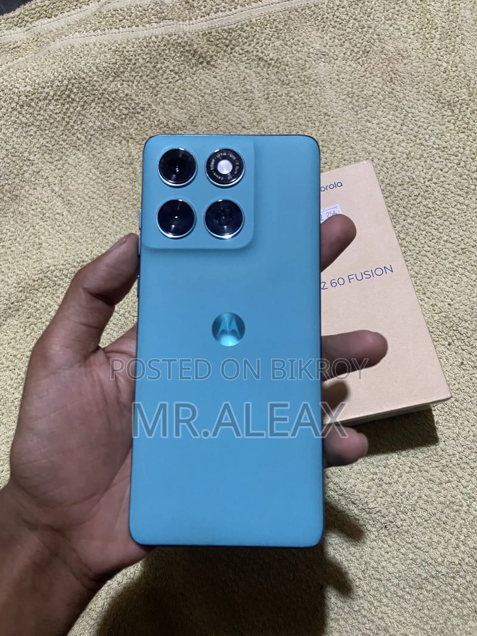 Motorola Edge 60 Fusion 256 GB